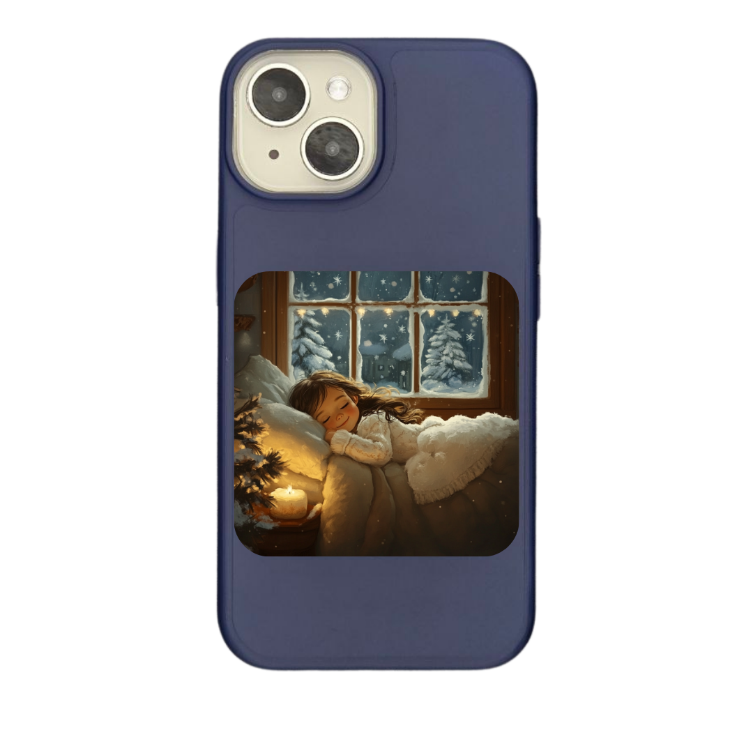 Winter's Embrace Phone Case