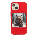 Cozy Winter Bear Phone Case