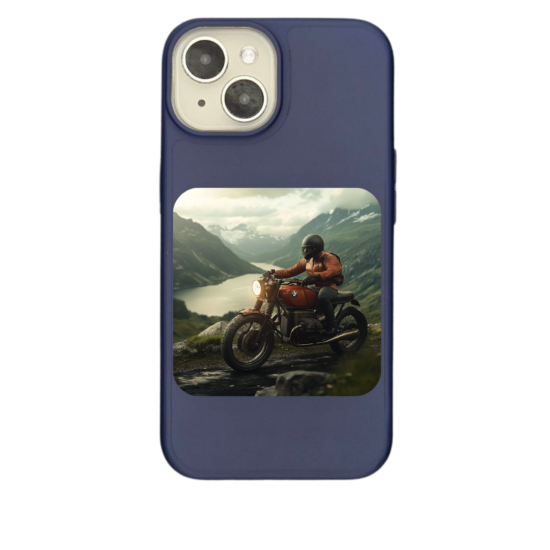 BMW R NineT - Mountain Explorer Phone Case