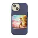 Stride of Speed: The Power of Running Phone Case