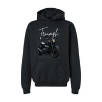 Triumph Bonneville - Midnight Racer- Hoodie