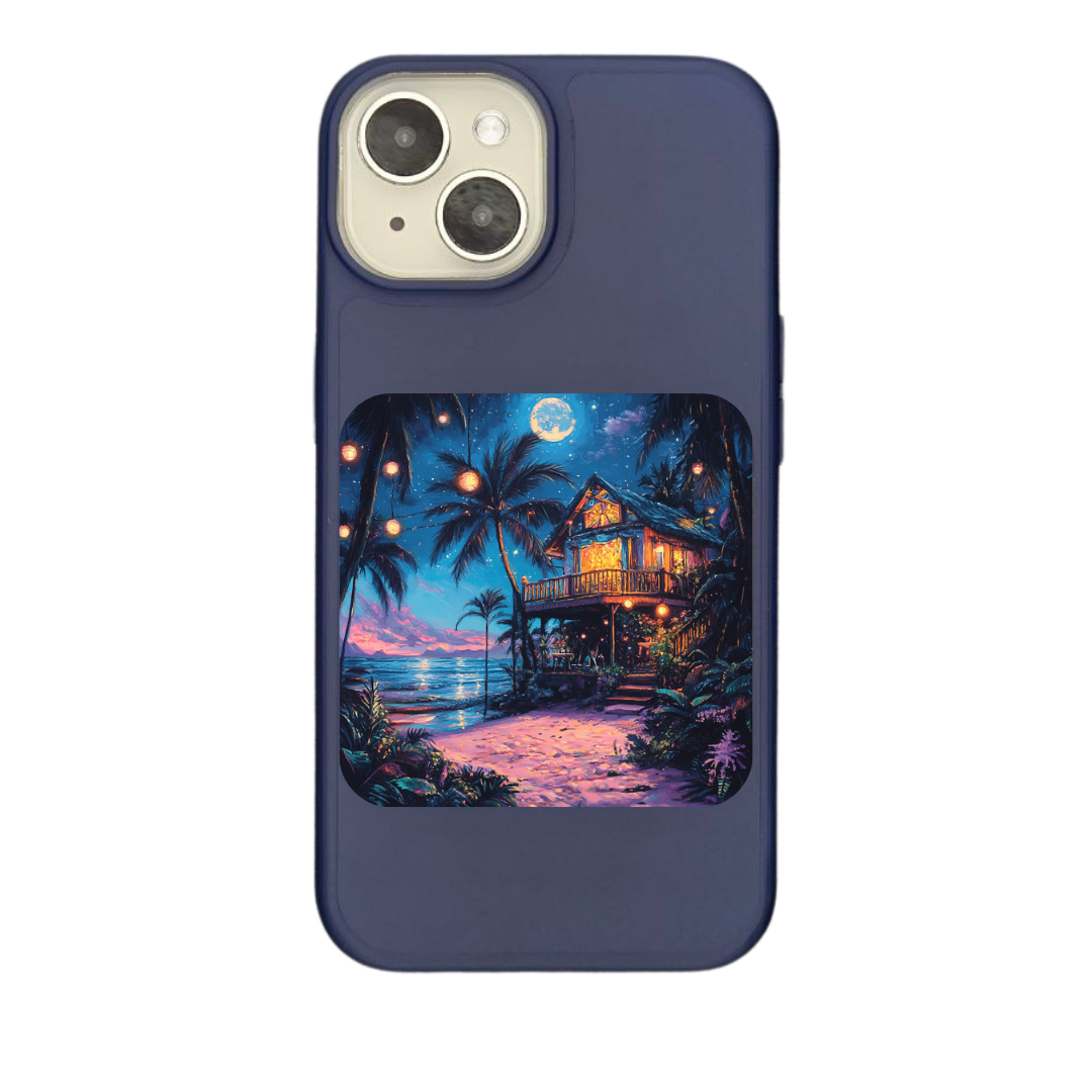 Moonlit Paradise Phone Case