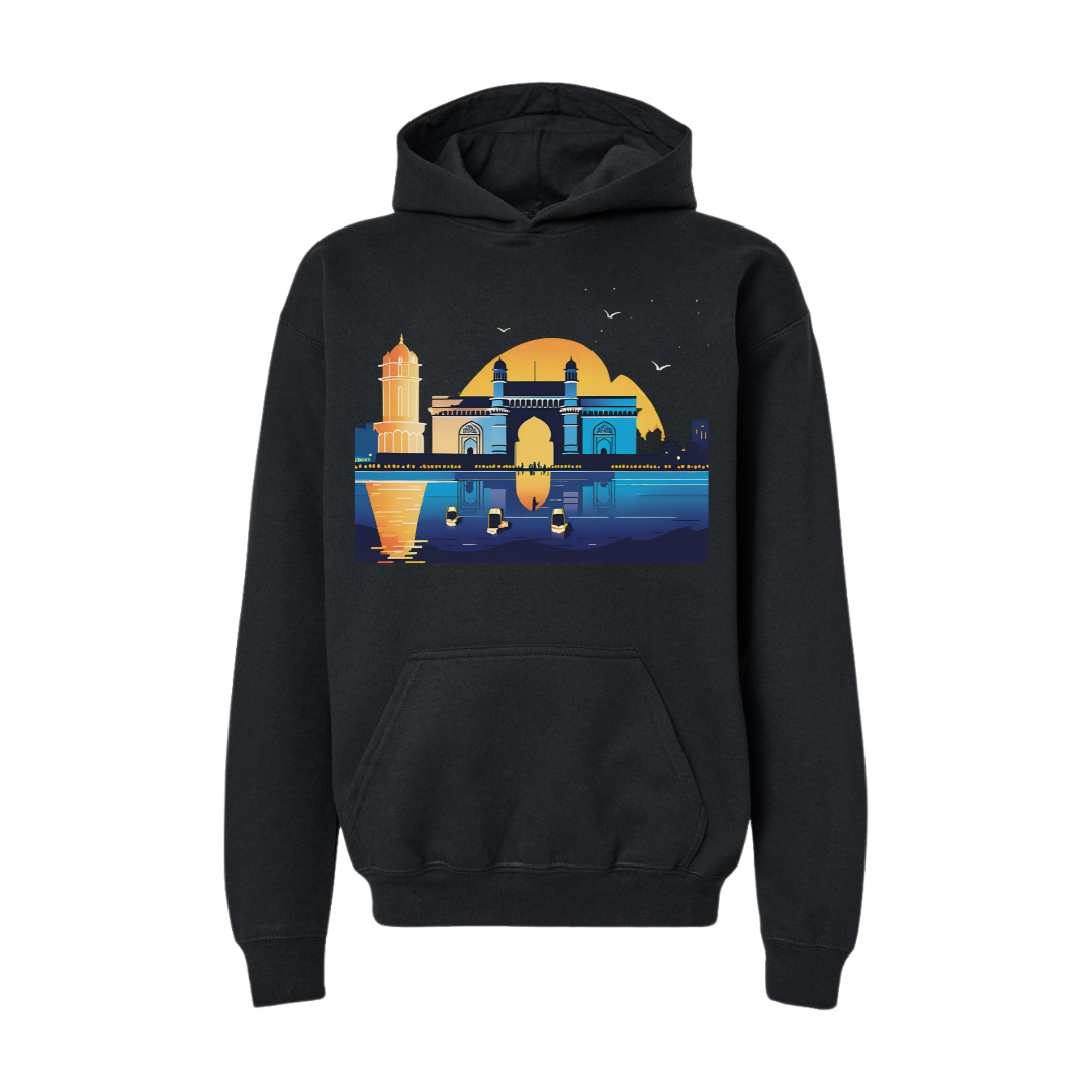 Vibrant Mumbai: Gateway of India- Hoodie