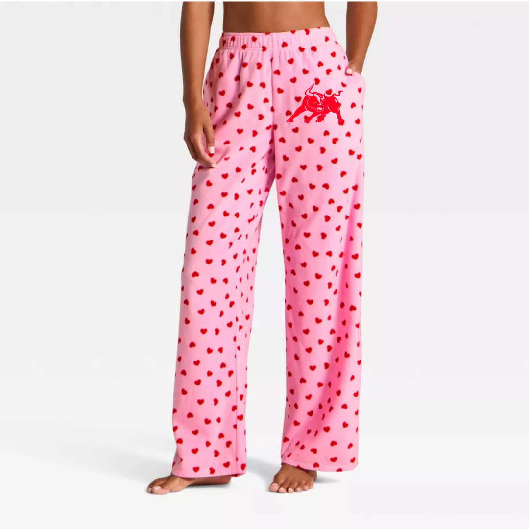 Leman Bulls Pink Pajamas - Womens