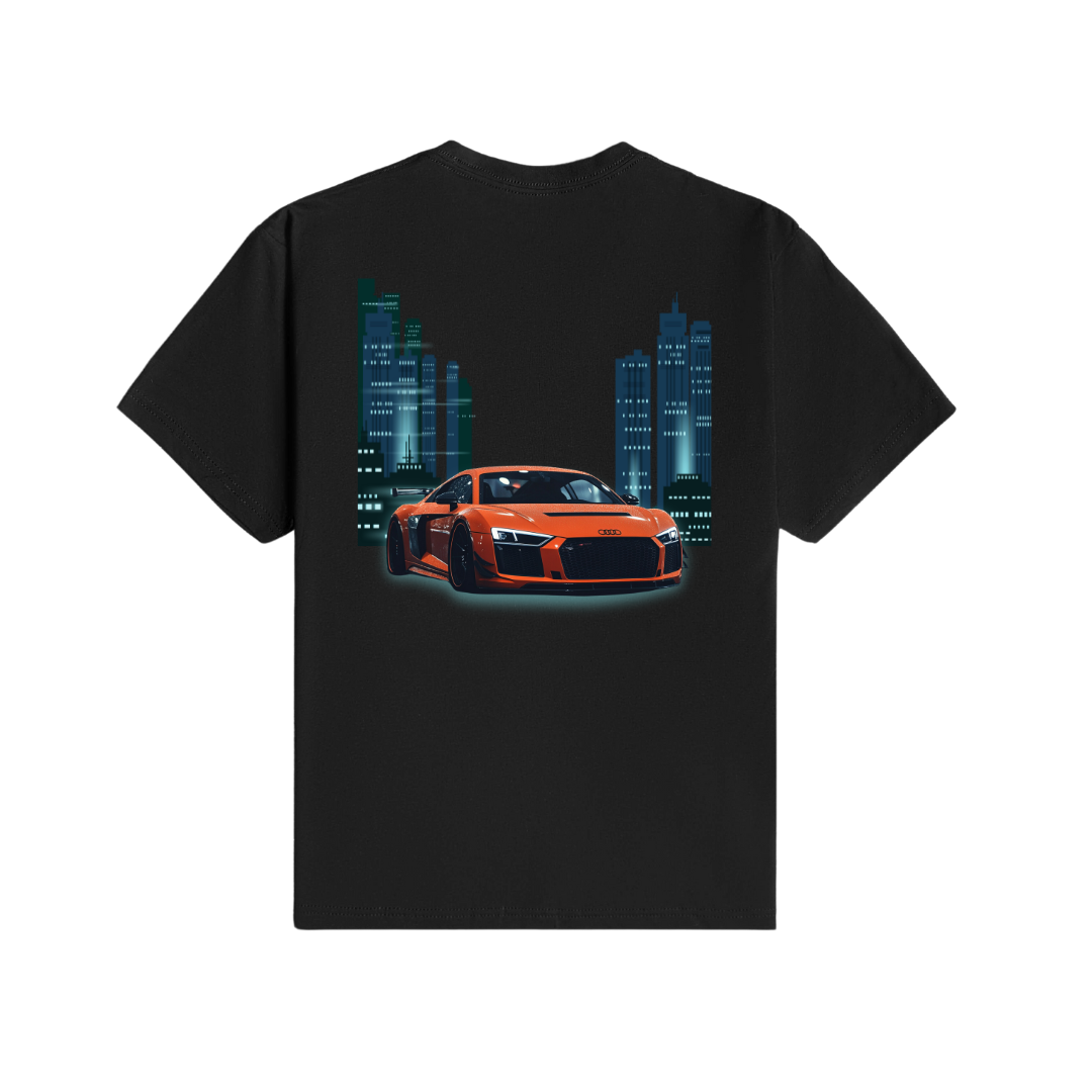 Audi R8 - Neon Storm T-Shirt