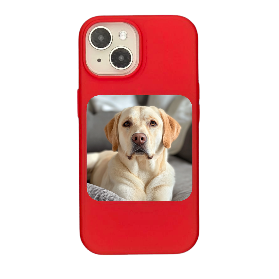 Golden Glow Labrador Retriever Phone Case