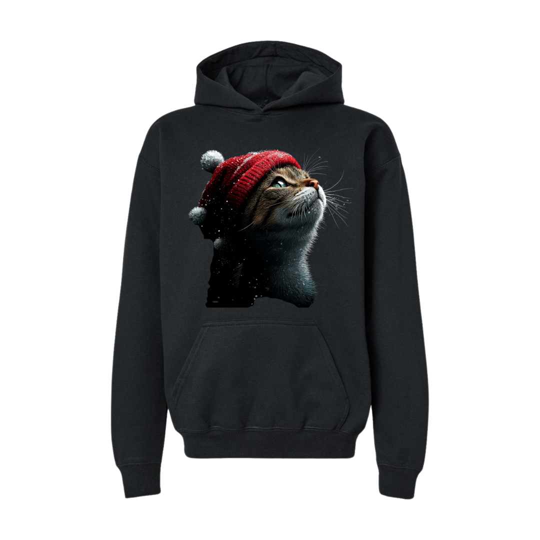Festive Feline-Hoodie