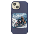 Royal Enfield Bullet - Winter Explorer Phone Case