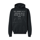 The Journey of a thousand miles-Hoodie