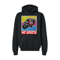 MV Agusta F4 - Red Thunder-Hoodie