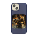 Unstoppable Force: The Fire of a Champion Boxer Phone Case