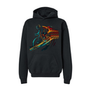 Dynamic Cycling Motion: A Burst of Speed and Energy-Hoodie
