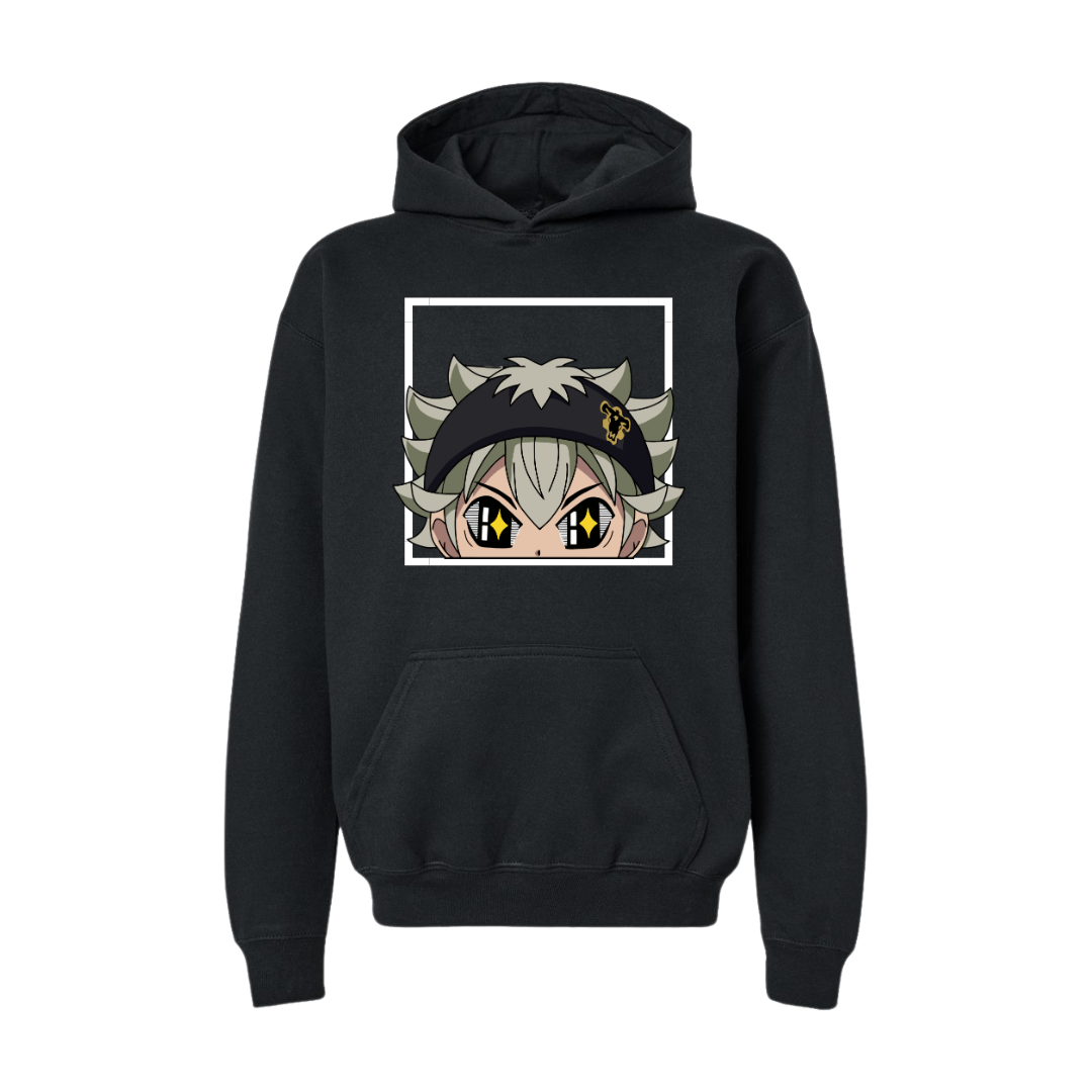 Black Cover Asta- Hoodie