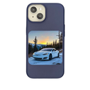 Tesla Model-Snow Drift Phone Case