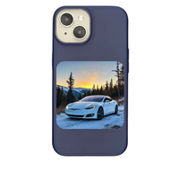 Tesla Model-Snow Drift Phone Case