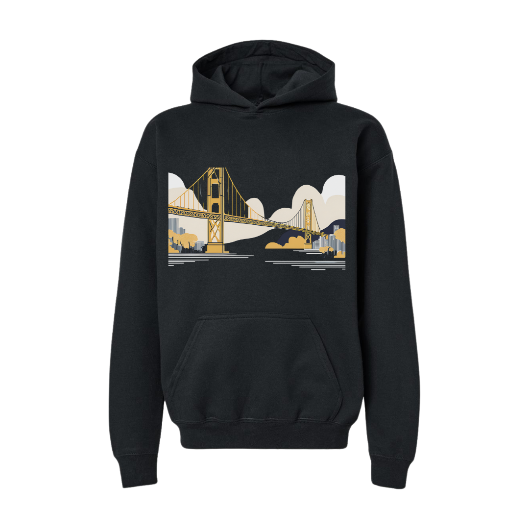 San Francisco Golden Gate Bridge- Hoodie