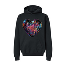 Sparkling Heart of Love-Hoodie