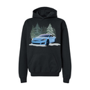 Tesla Model-Snow Drift- Hoodie