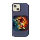 Soccer Striker in Motion Phone Case