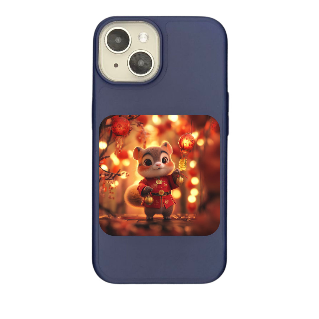 Festive Cheer-Lantern Blessings Phone Case