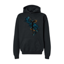 Volleyball Power: Leap to Victory-Hoodie