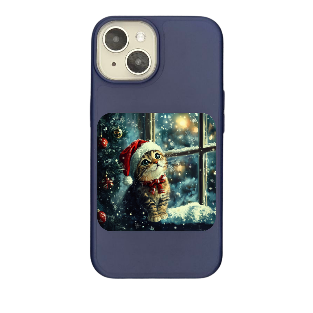 Festive Feline Phone Case