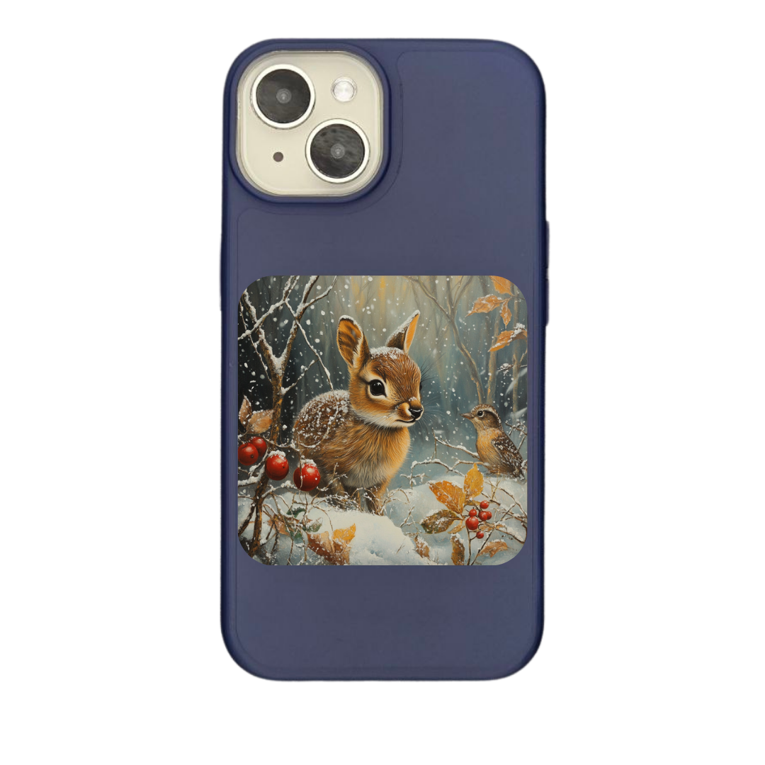 Winter's Whimsy Phone Case