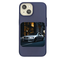 BMW M3 - Silver Velocity Phone Case