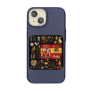 Spanish Heritage Flag - Vintage Art with Royal Symbols and Artifacts Phone Case