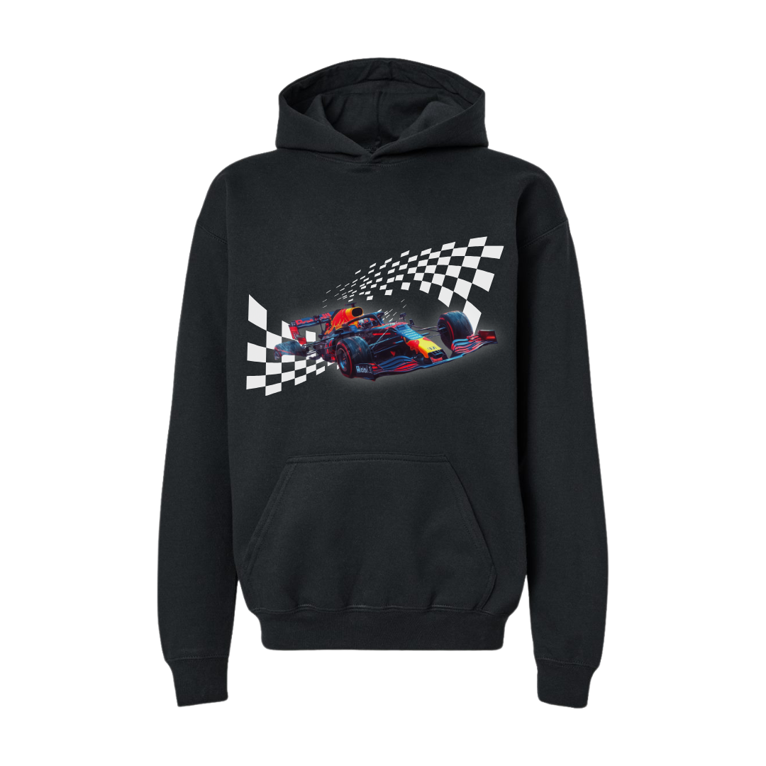 Formula 1 Racing-Inferno Speed- Hoodie