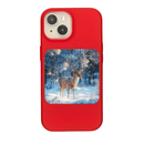 Winter's Majesty Phone Case