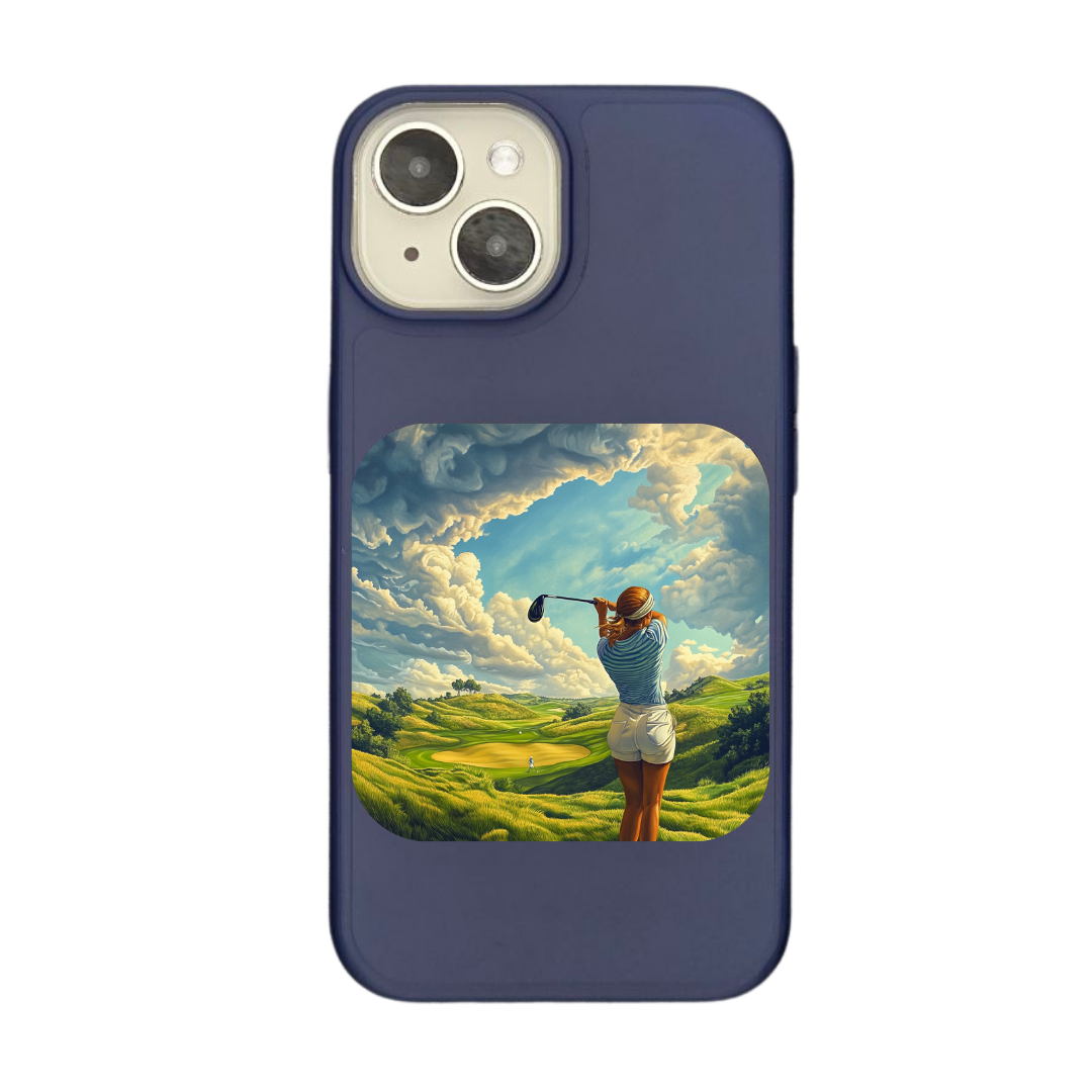 Swing into Serenity: The Beauty of Golf Phone Case