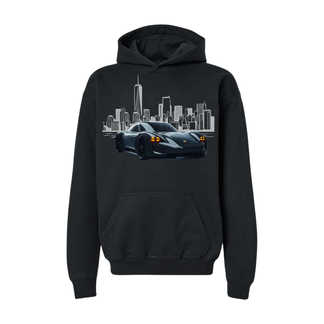 Porsche Vision - Midnight Elegance- Hoodie