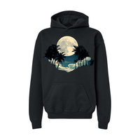 Moonlit Paradise-Hoodie