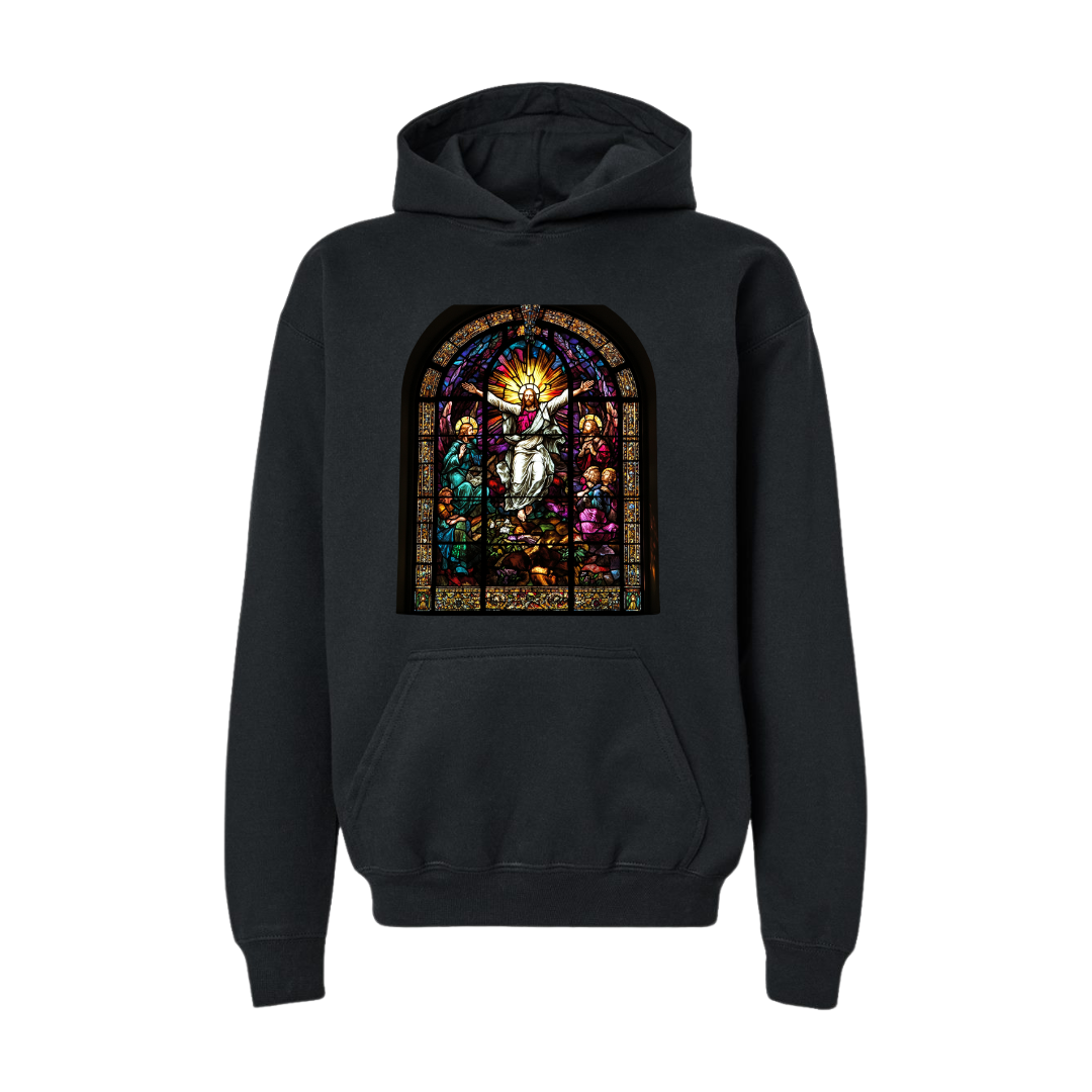 Stained Glass Easter Miracle