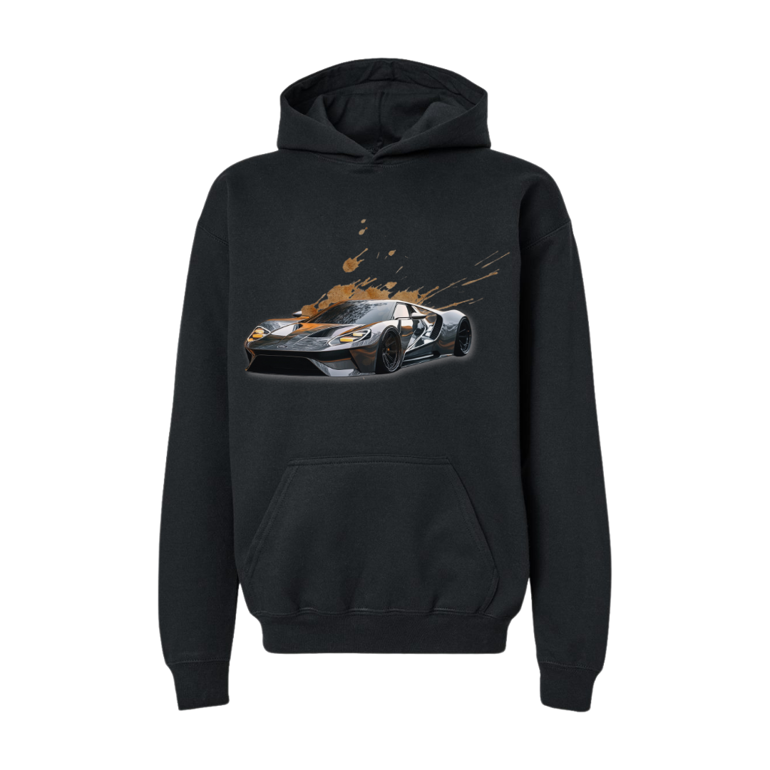 Ford GT - Midnight Blaze- Hoodie
