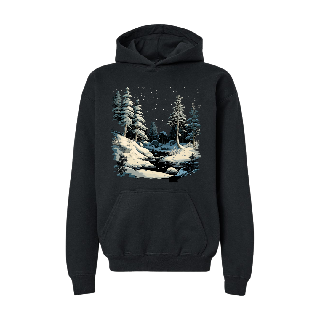 Snowbound Adventure-Hoodie