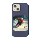 Frozen Fury: The Power of Ice Hockey Phone Case