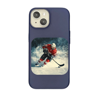 Frozen Fury: The Power of Ice Hockey Phone Case