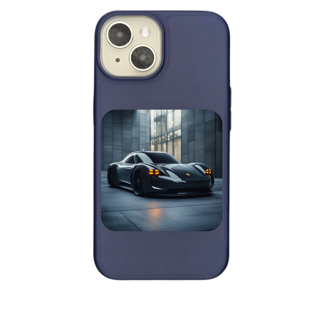 Porsche Vision - Midnight Elegance Phone Case