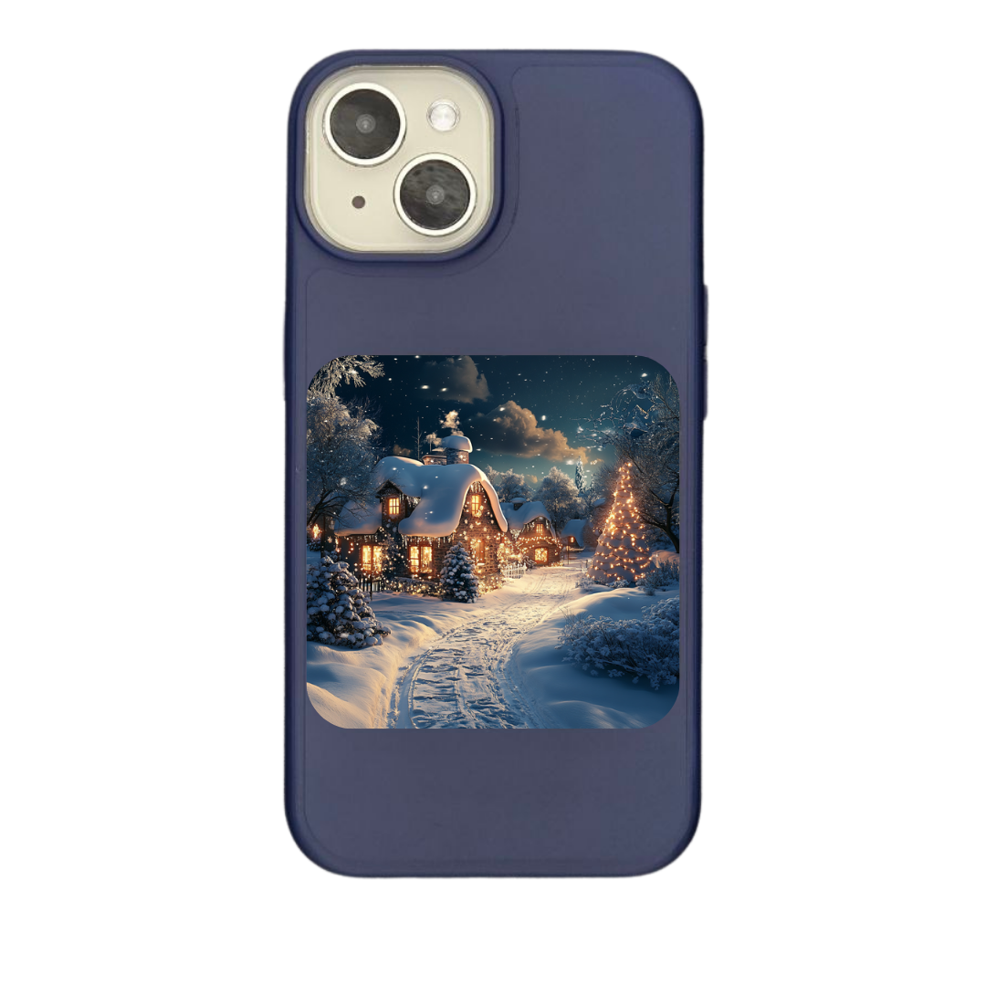 Winter Wonderland-Enchanted Lights Phone Case