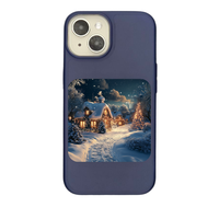 Winter Wonderland-Enchanted Lights Phone Case