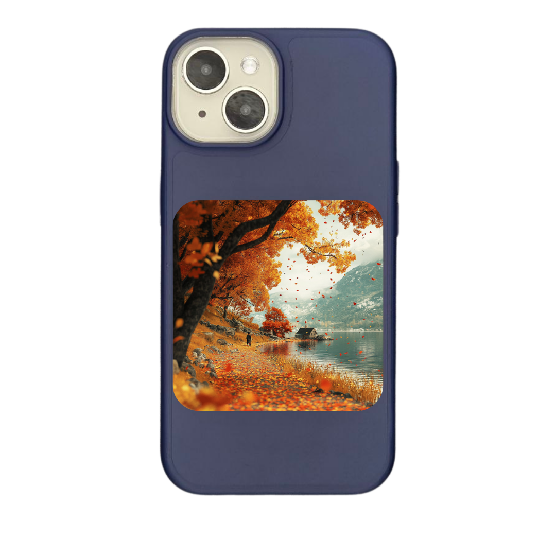 Autumn Reflections Phone Case