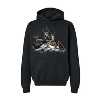 Winter's Whimsy-Hoodie
