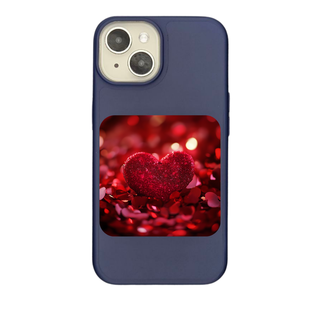 Sparkling Heart of Love Phone Case