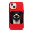 Sapphire Elegance Blue-Eyed Charm Phone Case