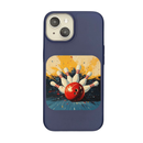 Strike in Motion: The Art of the Perfect Bowl Phone Case