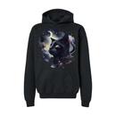 Sapphire Elegance  Charm- Hoodie