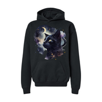 Sapphire Elegance  Charm- Hoodie