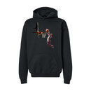 Cosmic Dunk: The Perfect Shot in the Night Sky Hoodie